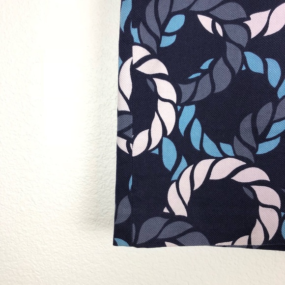 🔸Anthropologie Leifsdottir Nautical Pencil Skirt - Picture 4 of 7